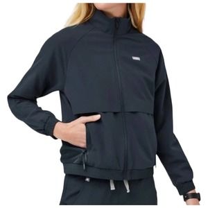 Figs Sydney Scrub Jacket